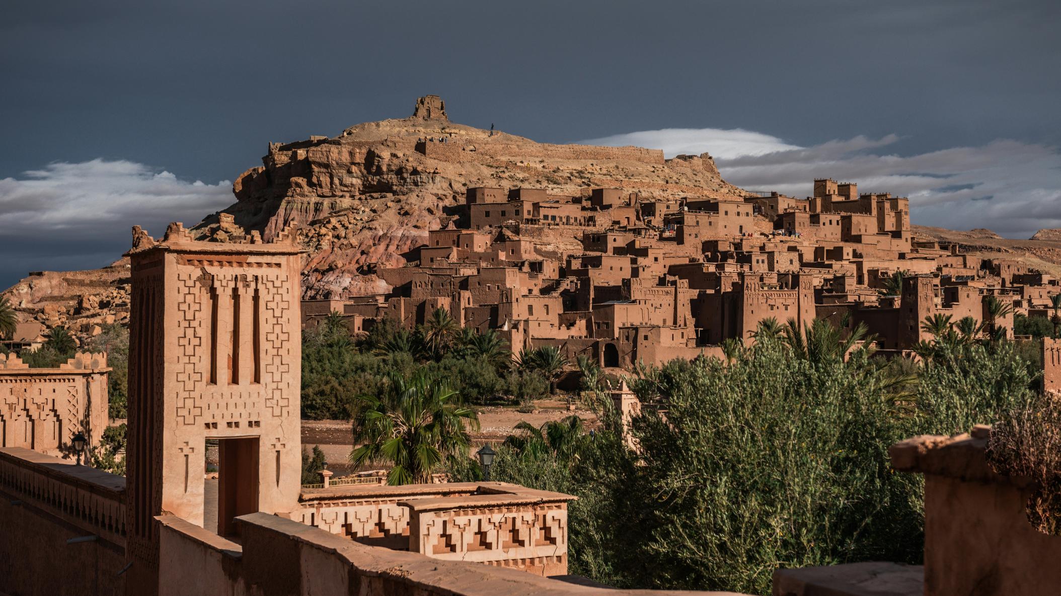 Aït Ben Haddou at Dawn