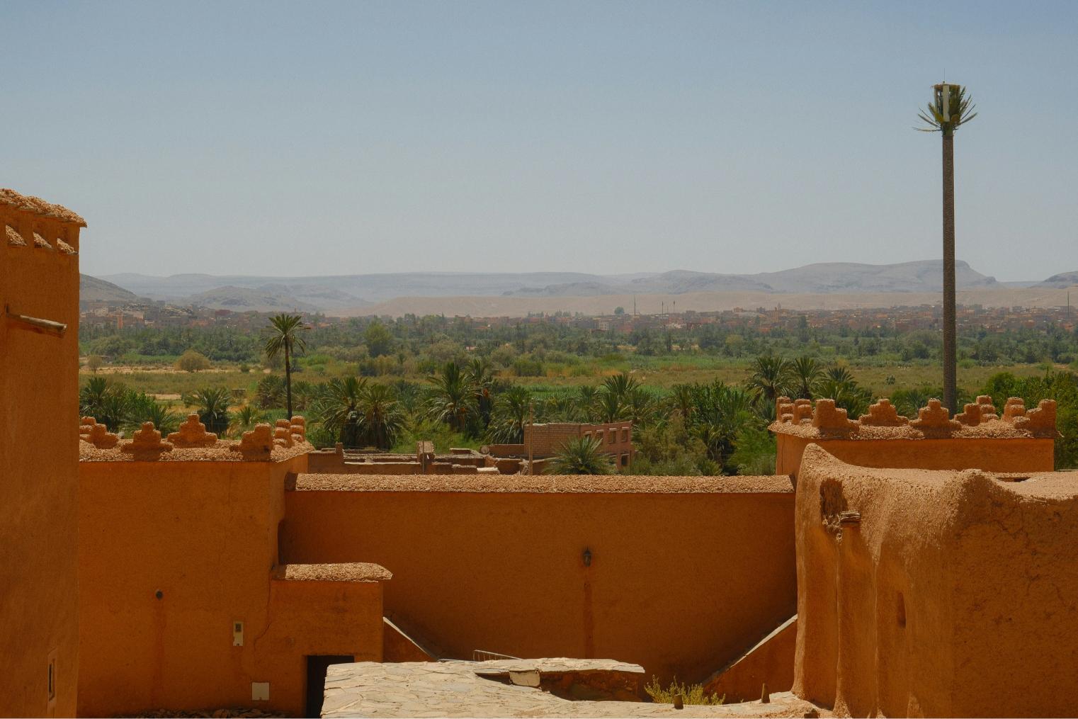 Erg Chebbi au Lever du Soleil