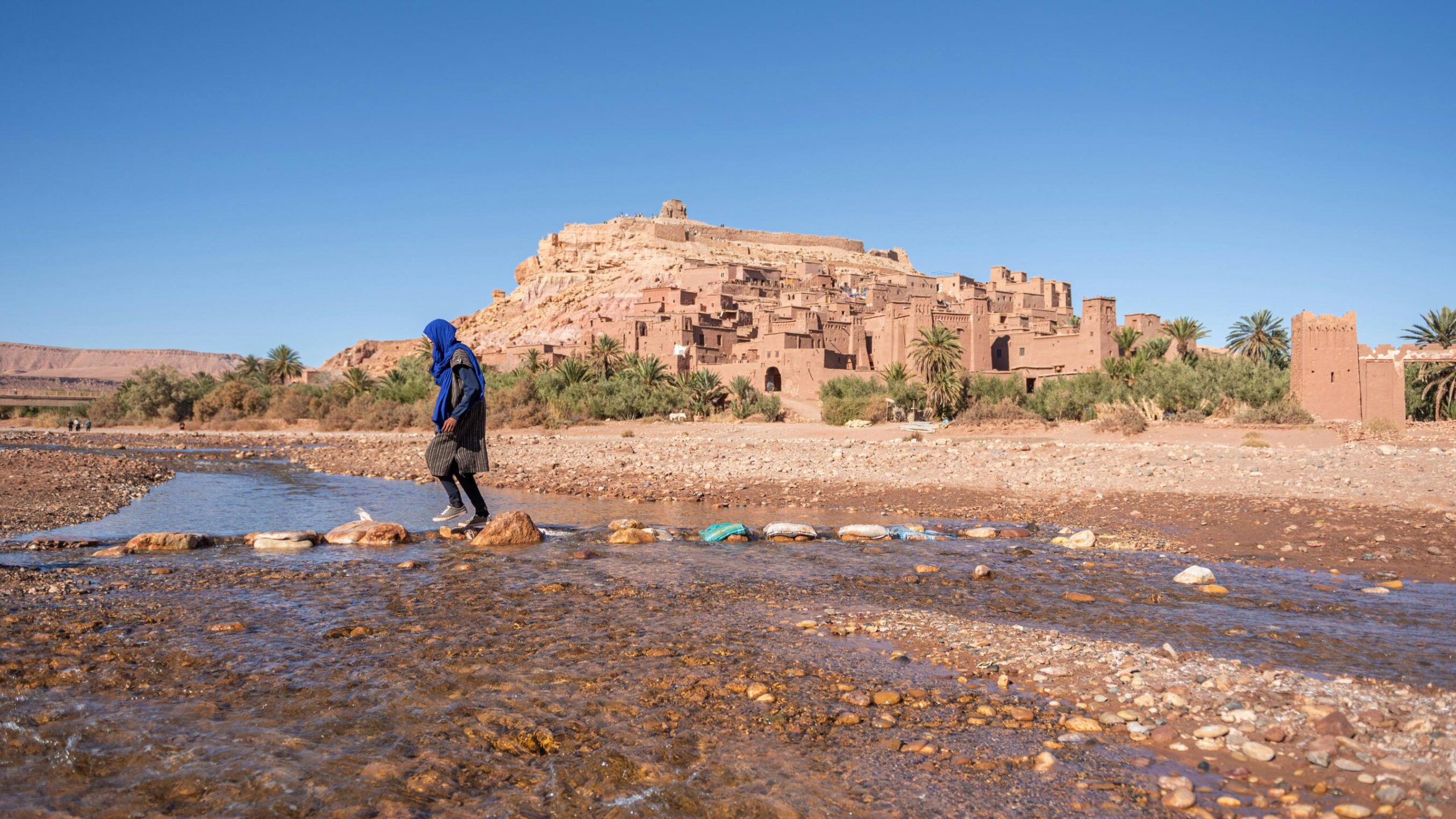 Aït Ben Haddou à l'Aube